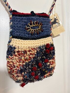 Betty Darrell Ancestry #377 "Mee" – NWT Artisan Fiber Art Bag